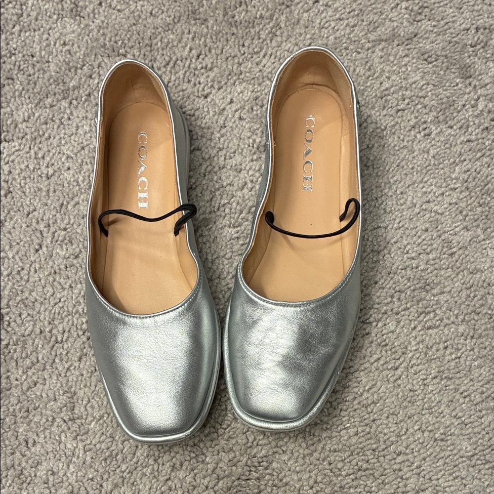 COACH Emilia Mary Jane Flats